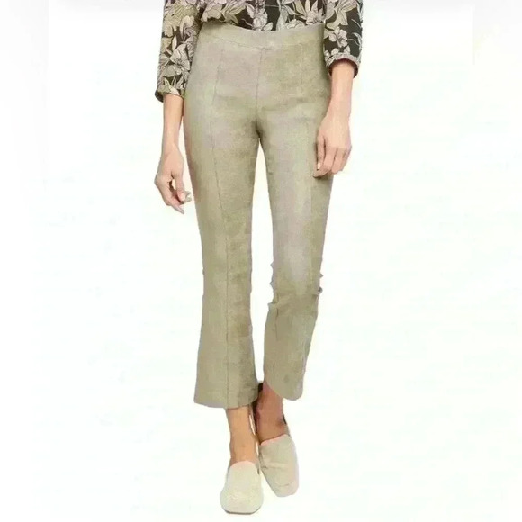 Nydj suede trousers size 6 - Picture 1 of 7